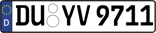 DU-YV9711