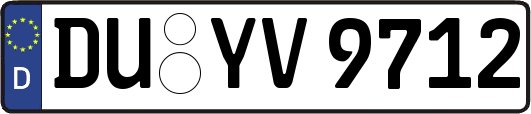 DU-YV9712