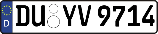 DU-YV9714