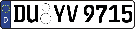 DU-YV9715