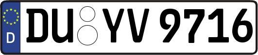 DU-YV9716