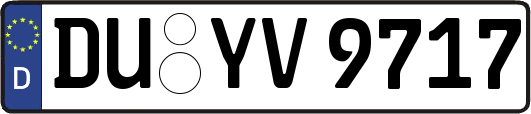DU-YV9717