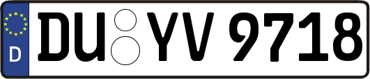 DU-YV9718