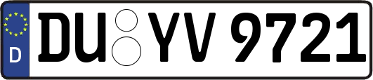 DU-YV9721