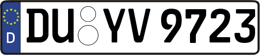 DU-YV9723