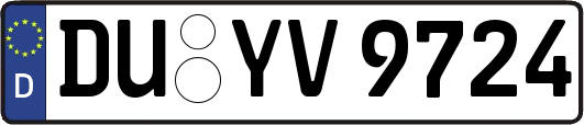DU-YV9724