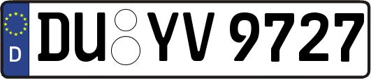 DU-YV9727