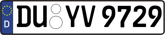 DU-YV9729