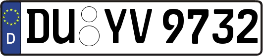 DU-YV9732