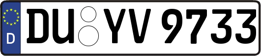 DU-YV9733