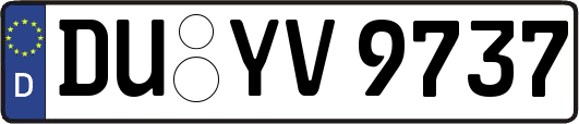 DU-YV9737
