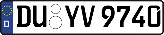 DU-YV9740