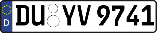 DU-YV9741