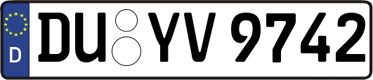 DU-YV9742