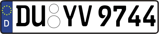 DU-YV9744
