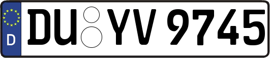 DU-YV9745