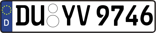 DU-YV9746