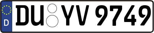 DU-YV9749