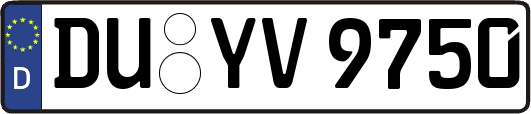 DU-YV9750