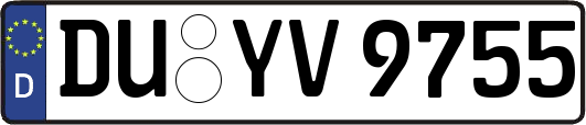 DU-YV9755