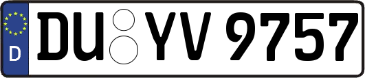DU-YV9757