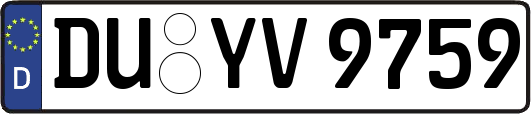 DU-YV9759