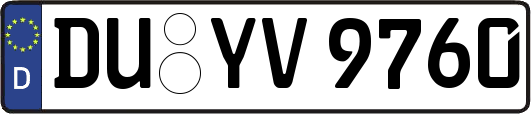DU-YV9760