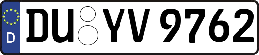 DU-YV9762