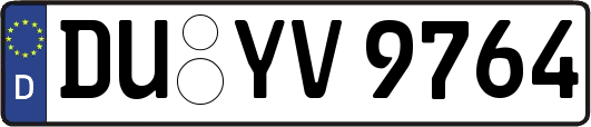 DU-YV9764
