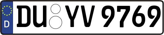 DU-YV9769