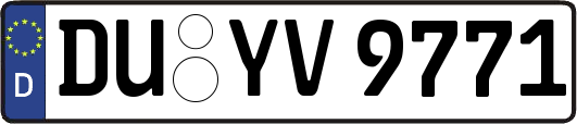 DU-YV9771