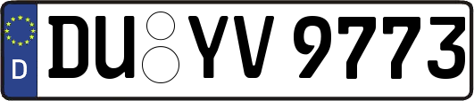 DU-YV9773
