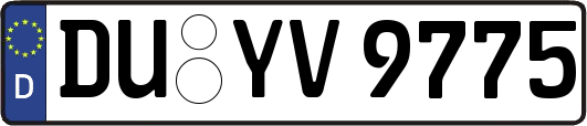 DU-YV9775