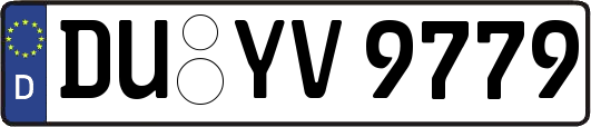DU-YV9779