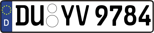DU-YV9784