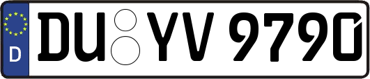 DU-YV9790
