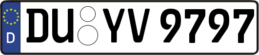 DU-YV9797