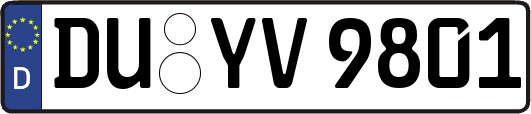 DU-YV9801