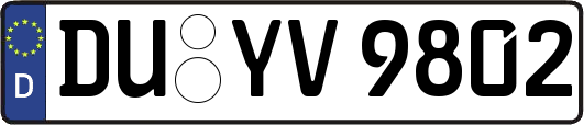 DU-YV9802