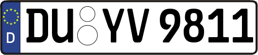 DU-YV9811
