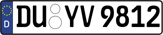 DU-YV9812