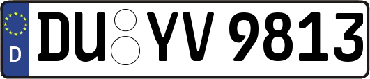 DU-YV9813