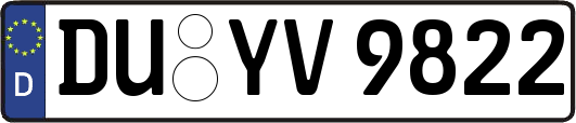 DU-YV9822
