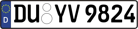 DU-YV9824