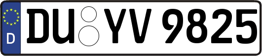 DU-YV9825