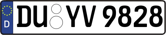 DU-YV9828