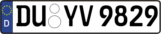 DU-YV9829