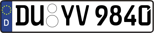 DU-YV9840