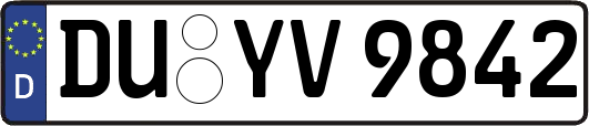 DU-YV9842
