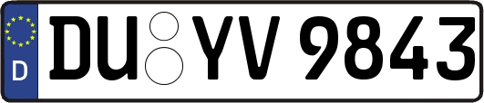 DU-YV9843